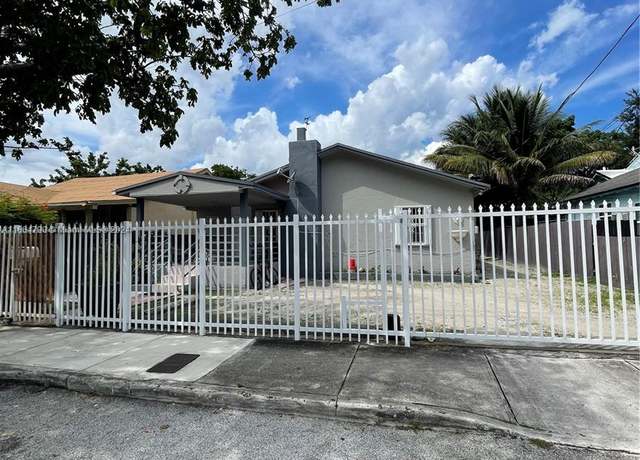 Property at 1143 NW 27th St, Miami, FL 33127, 2 beds, 1 bath
