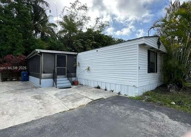 Property at 35250 SW 177 Ct 71, Homestead, FL 33034, 2 beds, 2 baths