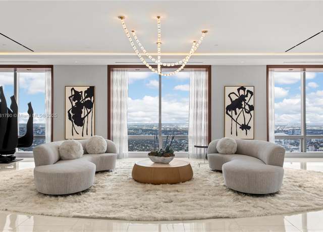 Property at 1425 Brickell Ave Ph 4BCD, Miami, FL 33131, 2 beds, 3.5 baths