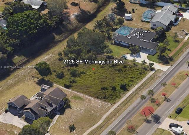 Property at 2125 SE Morningside Blvd, Port St. Lucie, FL 34952