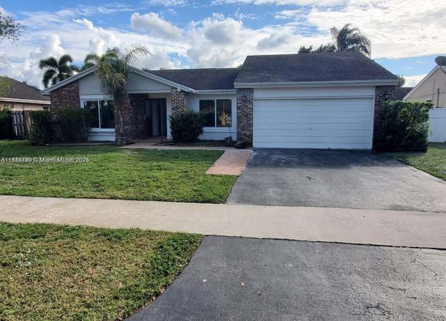 Property at 11742 SW 52nd St, Cooper City, FL 33330, 3 beds, 2 baths