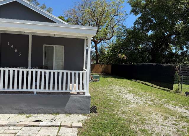 Property at 1463 NW 70th St, Miami, FL 33147, 3 beds, 1 bath