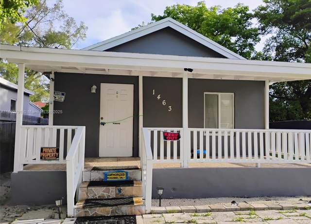 Property at 1463 NW 70th St, Miami, FL 33147, 3 beds, 1 bath