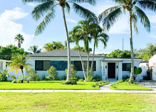 Property at 1040 NE 143rd St, North Miami, FL 33161, 3 beds, 2 baths