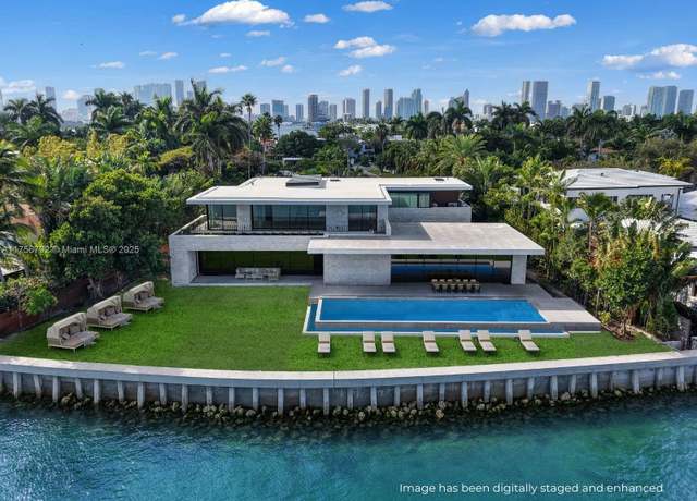 Property at 55 E San Marino Dr, Miami Beach, FL 33139, 6 beds, 6.5 baths