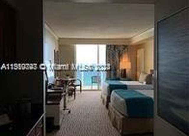 Property at 18001 Collins Ave #810, Sunny Isles Beach, FL 33160, 1 bath