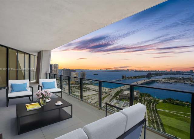 Property at 1000 Biscayne Blvd #3701, Miami, FL 33132, 4 beds, 5.5 baths