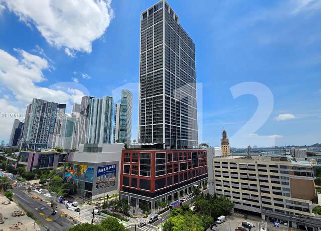 Property at 601 NE 1 Ave #3112, Miami, FL 33132, 1 bath