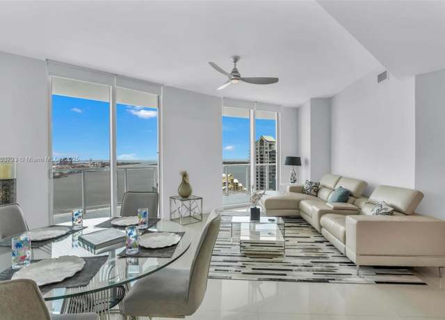Property at 300 S Biscayne Blvd Unit T-3710, Miami, FL 33131, 2 beds, 2 baths