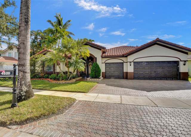 Property at 14520 SW 37th St, Miramar, FL 33027, 4 beds, 3 baths