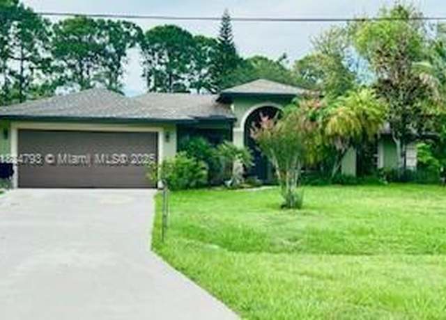 Property at 1025 SW Placetas Ave, Port St. Lucie, FL 34953, 3 beds, 2 baths
