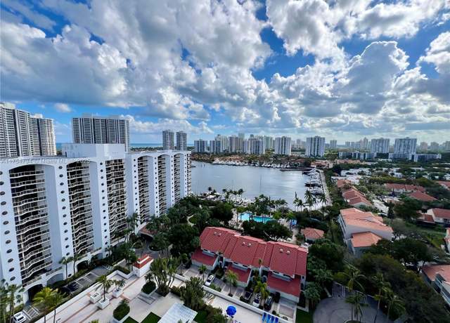 Property at 3598 Yacht Club Dr #1804, Aventura, FL 33180, 2 beds, 2 baths