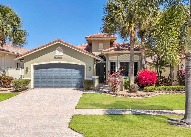 Property at 6823 Fabiano Cir, Boynton Beach, FL 33437, 3 beds, 2 baths