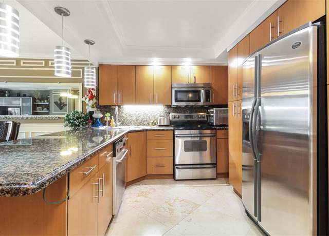 Property at 1865 S Ocean Dr Unit 18G, Hallandale Beach, FL 33009, 1 bed, 2 baths