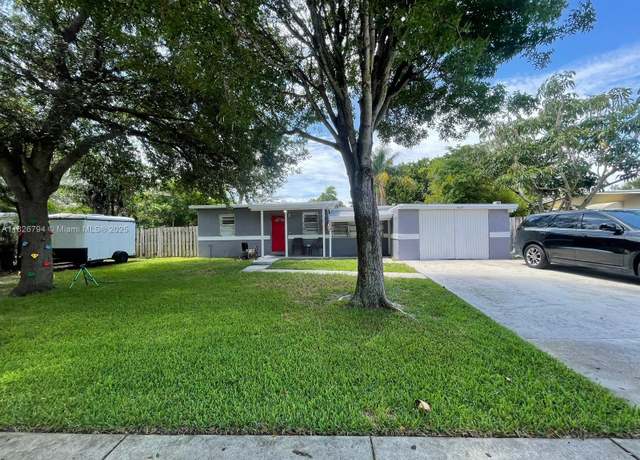 Property at 1624 NE 48th Ct, Pompano Beach, FL 33064, 3 beds, 2 baths