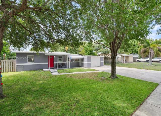 Property at 1624 NE 48th Ct, Pompano Beach, FL 33064, 3 beds, 2 baths