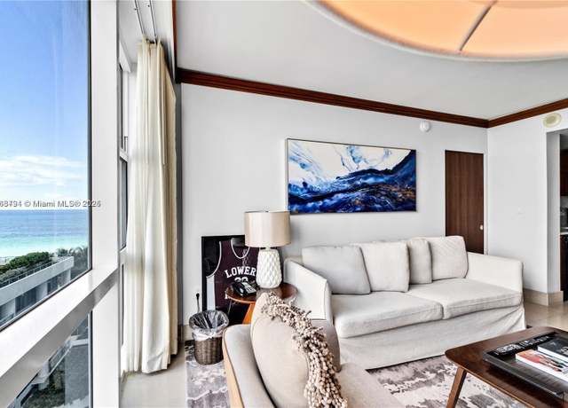 Property at 6801 Collins Ave #818, Miami Beach, FL 33141, 2 beds, 2 baths