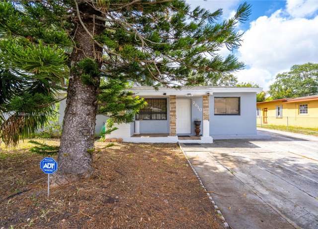 Property at 2810 NW 171st Ter, Miami Gardens, FL 33056, 4 beds, 2 baths
