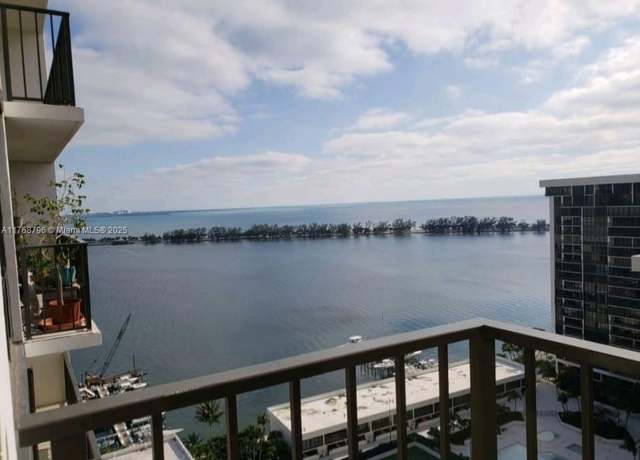 Property at 1901 Brickell Ave Unit B2304, Miami, FL 33129, 1 bed, 1.5 baths