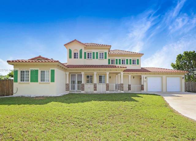 Property at 32157 SW 207th Ave, Homestead, FL 33030, 4 beds, 3 baths