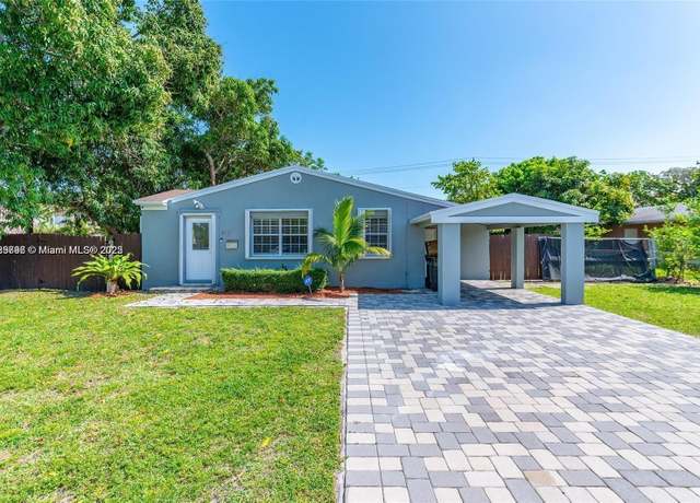 Property at 412 SW 16th Ct, Fort Lauderdale, FL 33315, 3 beds, 1 bath
