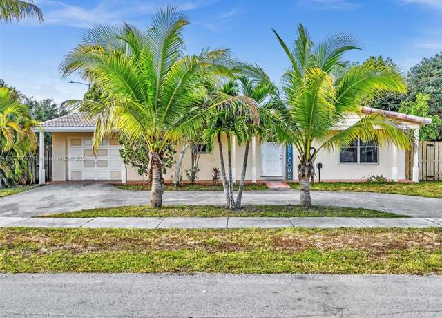 Property at 6200 NW 13th St, Sunrise, FL 33313, 4 beds, 2 baths