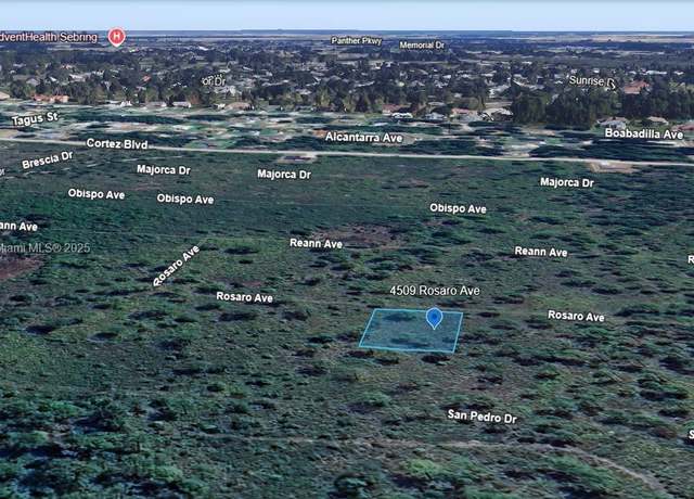 Property at 4509 Rosaro Ave, Sebring, FL 33872