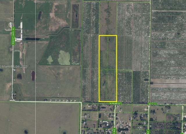 Property at 3256 Auburn St, Lorida, FL 33857