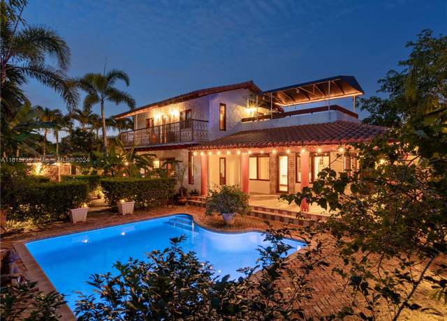 Property at 1530 SW 44th Ave, Miami, FL 33134, 4 beds, 3 baths