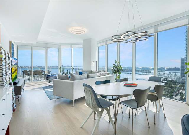 Property at 2020 N Bayshore Dr #2302, Miami, FL 33137, 3 beds, 3.5 baths