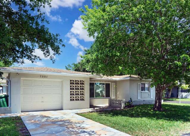 Property at 7201 NW 57th Ct, Tamarac, FL 33321, 3 beds, 2 baths
