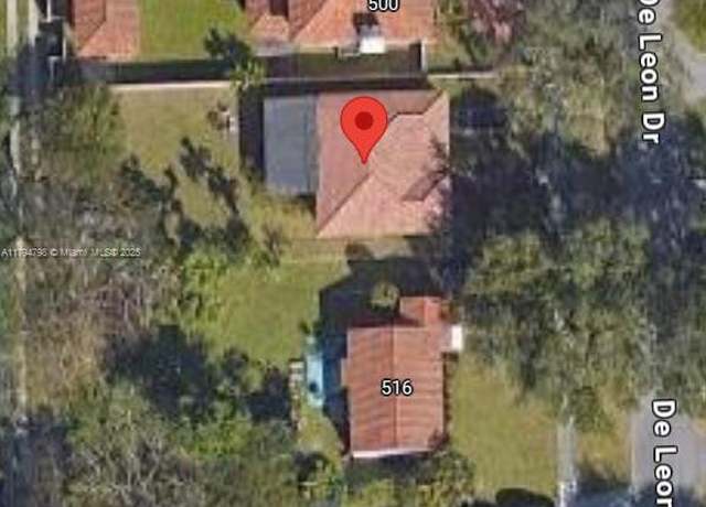 Property at 508 De Leon Dr, Miami Springs, FL 33166, 3 beds, 1 bath