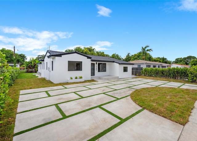 Property at 6280 SW 24th St, Miami, FL 33155, 5 beds, 3 baths