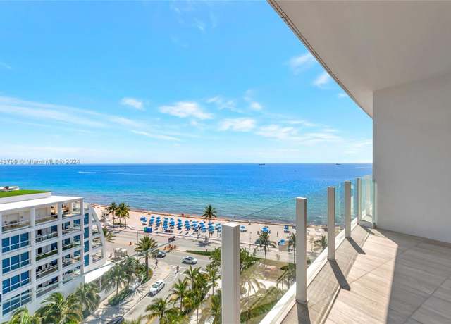Property at 525 Fort Lauderdale Beach Blvd #802, Fort Lauderdale, FL 33304, 2 beds, 3 baths