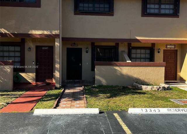 Property at 13345 SW 59th Ln, Miami, FL 33183, 2 beds, 1.5 baths