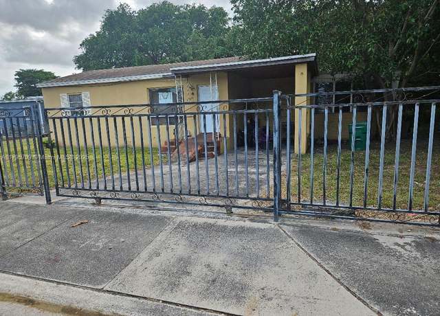 Property at 12210 NW 22nd Ave, Miami, FL 33167, 3 beds, 1 bath