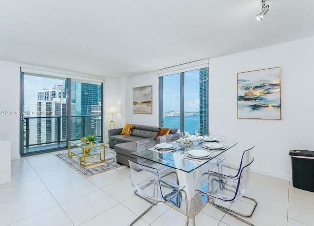 Property at 31 SE 6th St #2408, Miami, FL 33131, 2 beds, 2 baths