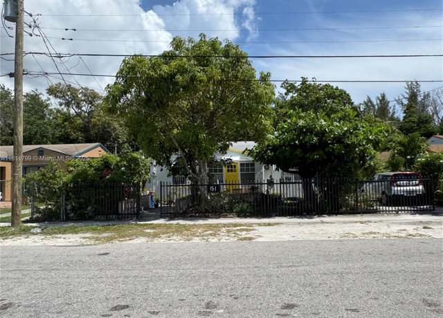 Property at 151 NW 64th St, Miami, FL 33150, 3 beds, 2 baths