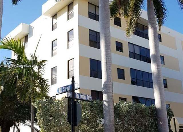 Property at 10000 Bay Harbor Ter Unit 502-A, Bay Harbor Islands, FL 33154, 1 bed, 1.5 baths