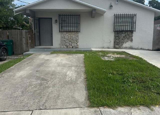 Property at 645 NW 2nd St, Florida City, FL 33034, 3 beds, 2 baths