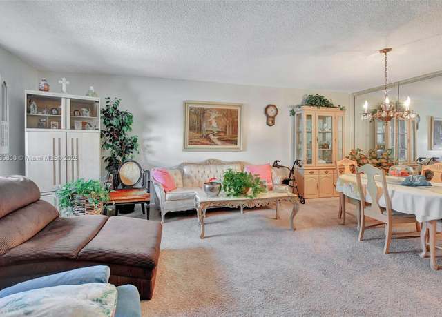 Property at 4740 NW 21st St Unit P2, Lauderhill, FL 33313, 1 bed, 1.5 baths