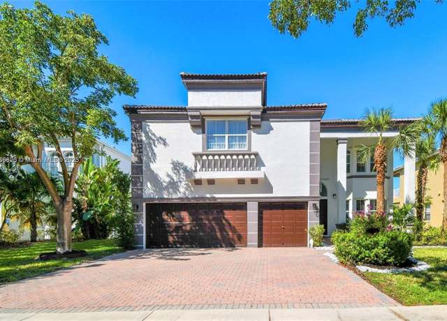 Property at 4951 SW 158th Ave, Miramar, FL 33027, 6 beds, 4 baths