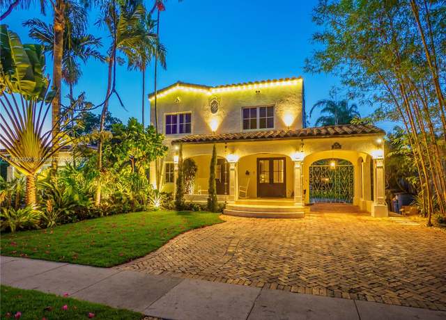 Property at 1229 Sorolla Ave, Coral Gables, FL 33134, 5 beds, 4.5 baths