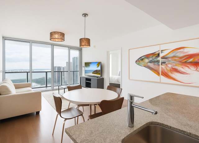 Property at 888 Biscayne Blvd #3506, Miami, FL 33132, 1 bed, 1.5 baths