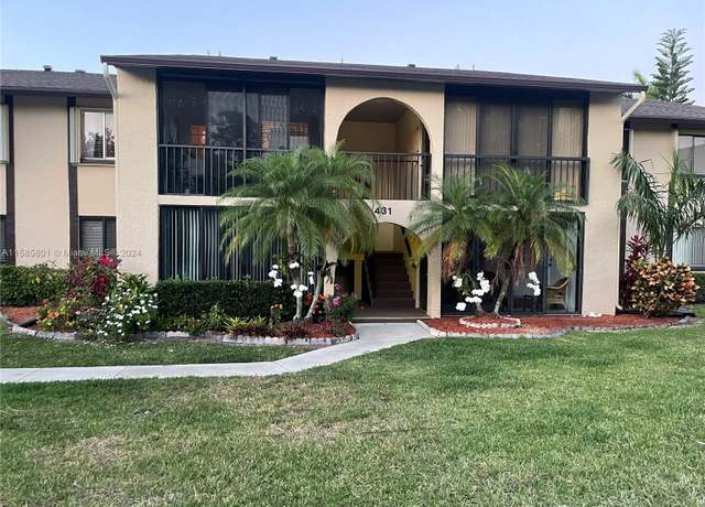 Property at 431 Pine Glen Ln Unit C-2, Green Acres, FL 33463, 2 beds, 2 baths