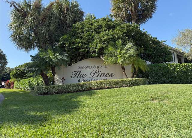 Property at 23255 Carolwood Ln #101, Boca Raton, FL 33428, 3 beds, 2 baths