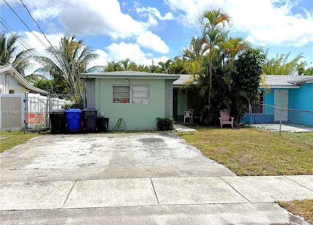 Property at 6450 SW 18th Ct, North Lauderdale, FL 33068, 3 beds, 2 baths