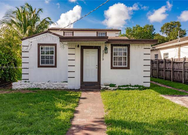 Property at 2279 NW 48th St, Miami, FL 33142, 4 beds, 2 baths