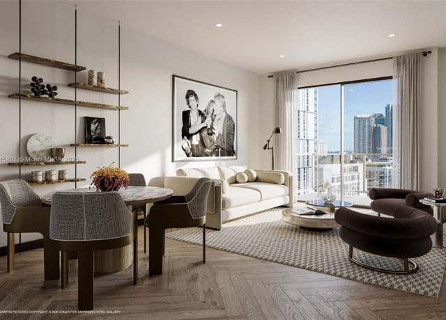Property at 94 NE 29th St #610, Miami, FL 33137, 1 bed, 1 bath