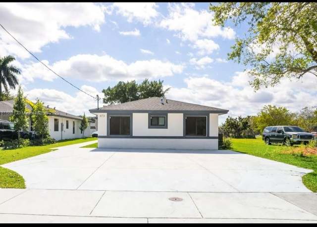 Property at 673 NW 14th St, Florida City, FL 33034, 9 beds, 6 baths